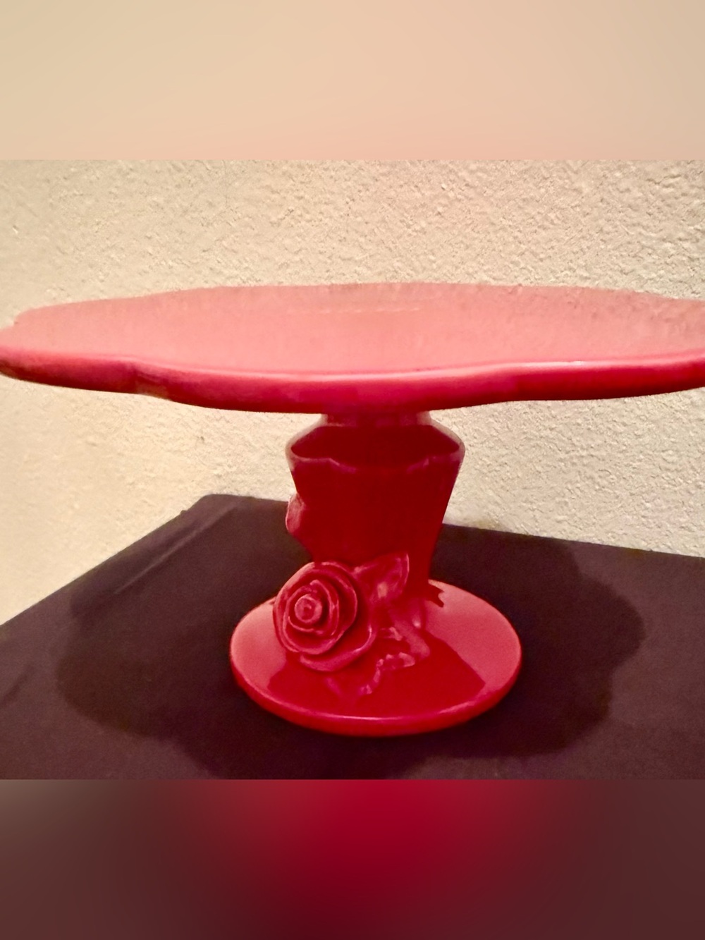 Studio M cake stand. 4.75”x 8.25”